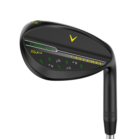 Opus SP Callaway Customs Black Wedges