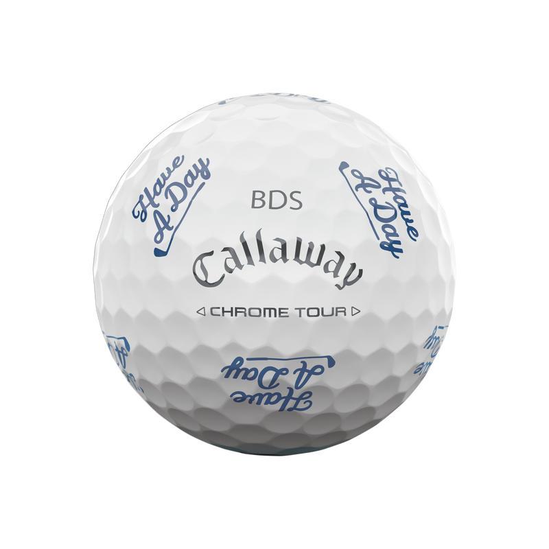 Balles de golf Bob Does Sports Chrome Tour - View 7
