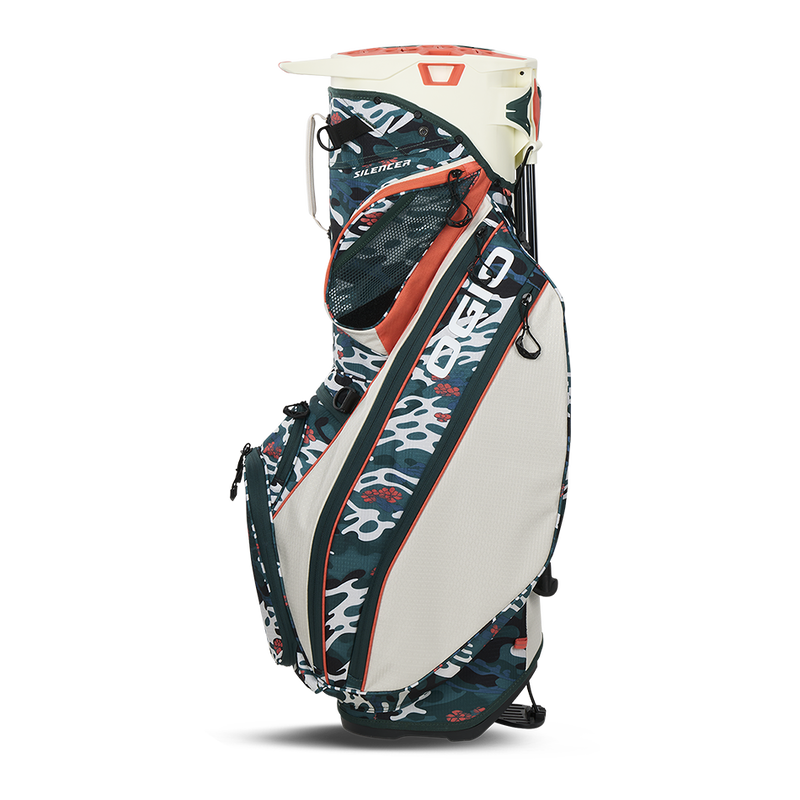 Silencer Hybrid Golf Bag - View 7