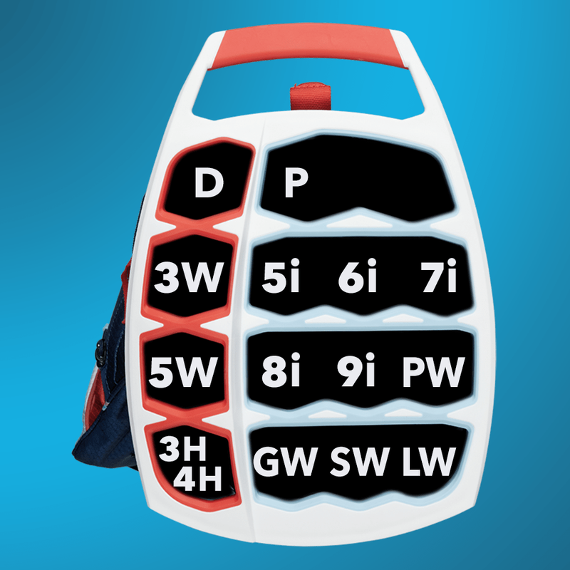 Sac de golf hybride Woodē - View 2