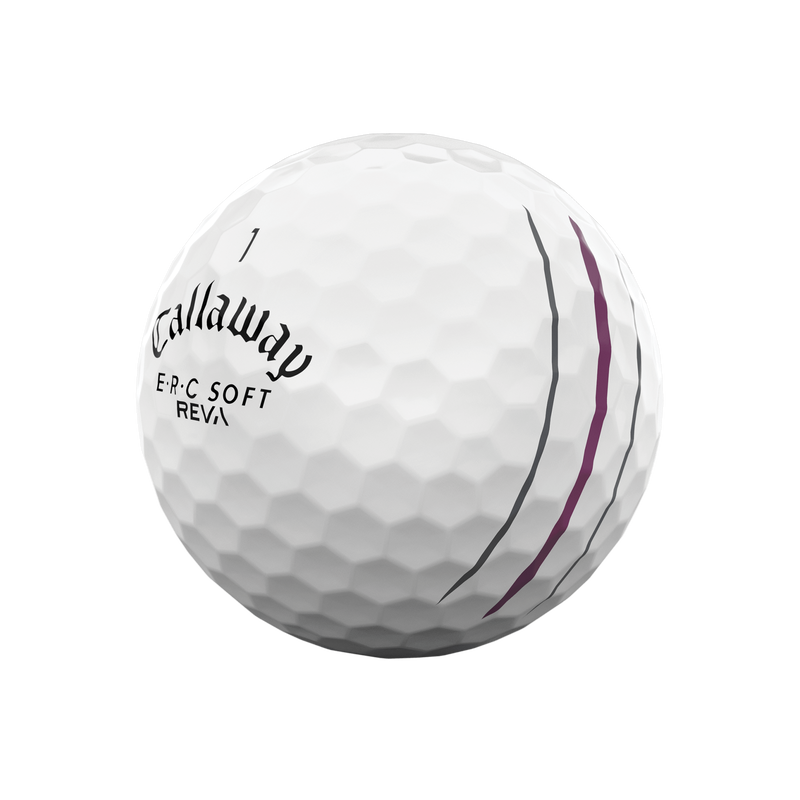 2023 ERC Soft REVA Golf Balls - View 2