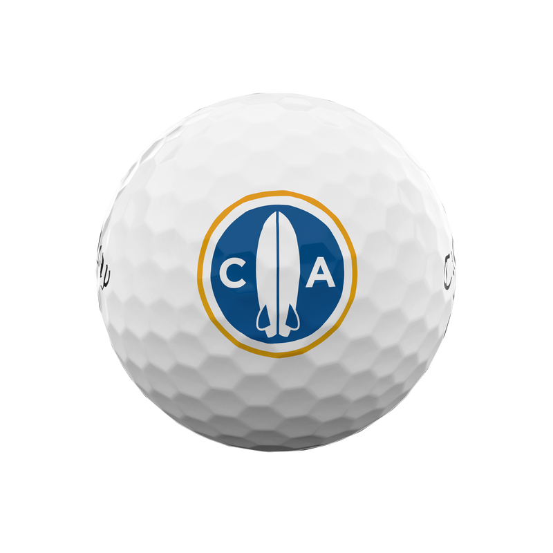 Supersoft '23 Geo Collection California Golf Balls - View 1
