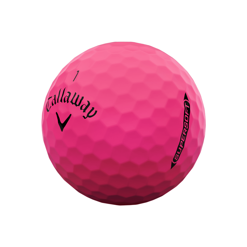 Bolas de golf Supersoft mate rose - View 2
