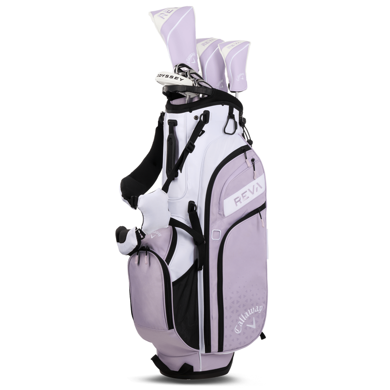 Ensemble complet de sac de transport REVA 8 pi&egrave;ces pour femmes - View 3