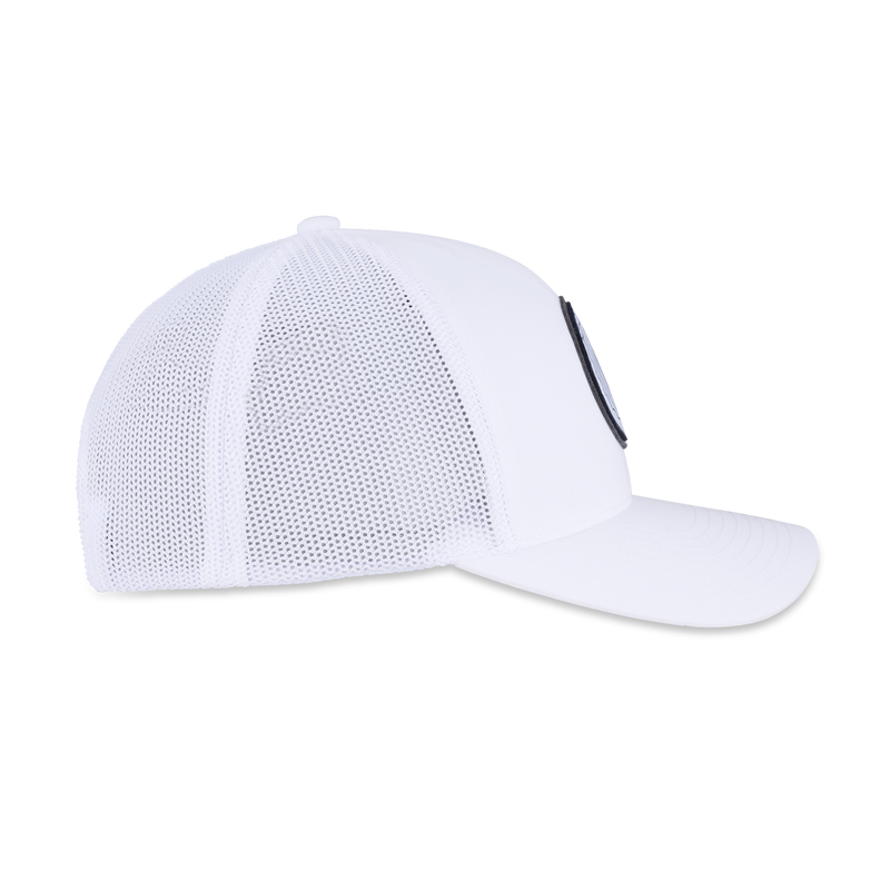 Widder 2.0 Snapback Odyssey Swirl Patch Hat by TravisMathew - View 4