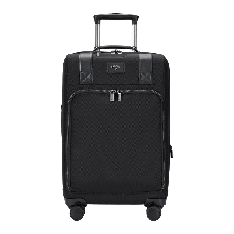 Sac de voyage &agrave; roulettes de 22" avec logo Tour Authentic - View 3