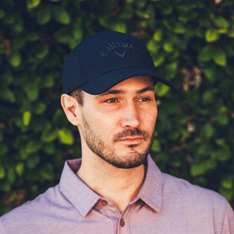 Casquette en m&eacute;tal liquide - View 7