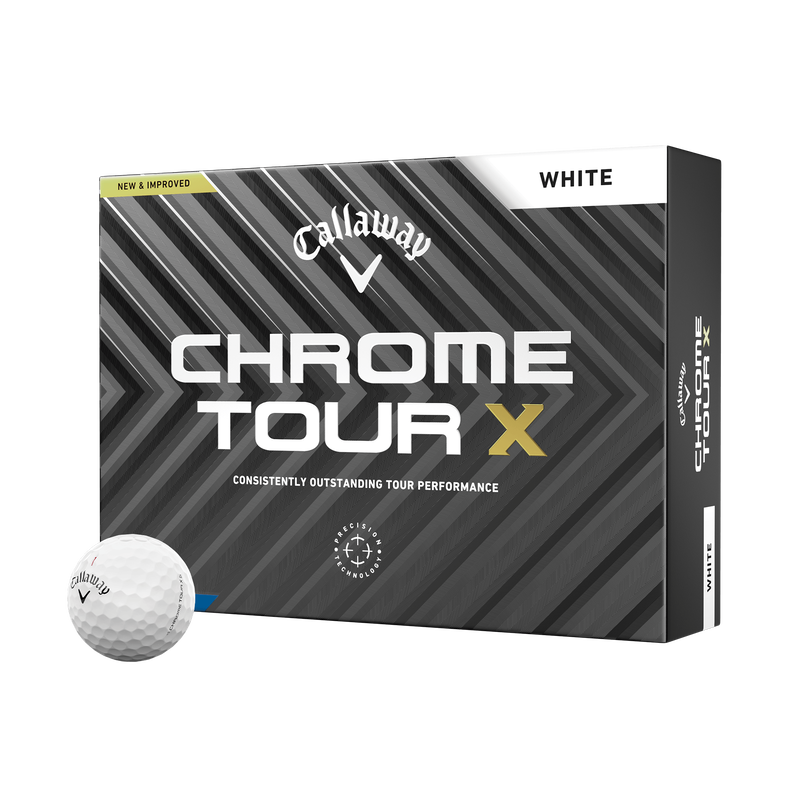 Balles de golf Chrome Tour X - View 1