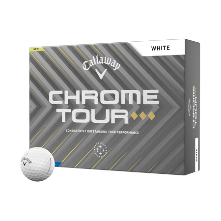 Balles de golf Chrome Tour Triple Diamond