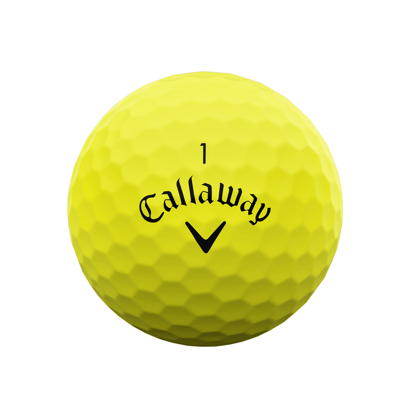 Balles de Golf Superfast Bold Yellow 15-Pack - View 3