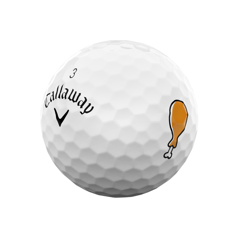 Balles de golf Grillmaster Supersoft pour la f&ecirc;te des p&egrave;res - View 5