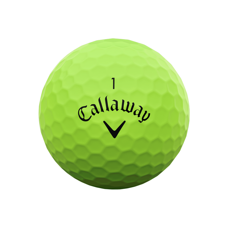 Balles de golf Supersoft Matte Green - View 3