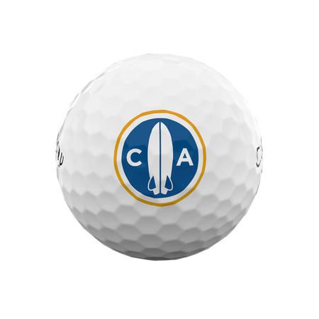 Supersoft '23 Geo Collection California Golf Balls