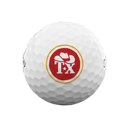 Supersoft Geo Collection Texas Golf Balls