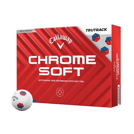 Balles de Golf Chrome Soft TruTrack