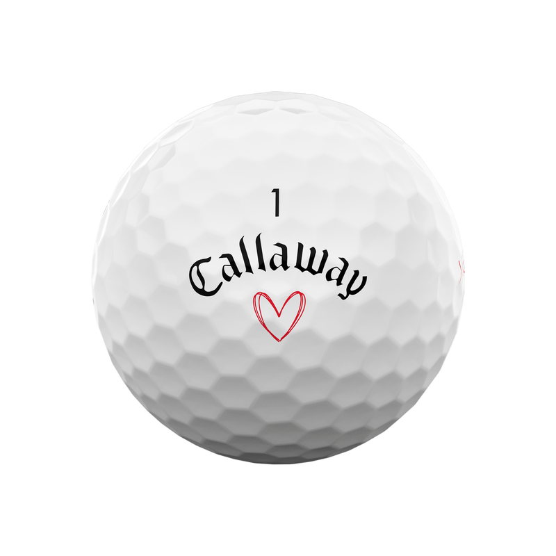 Balles de golf Supersoft Love - View 4