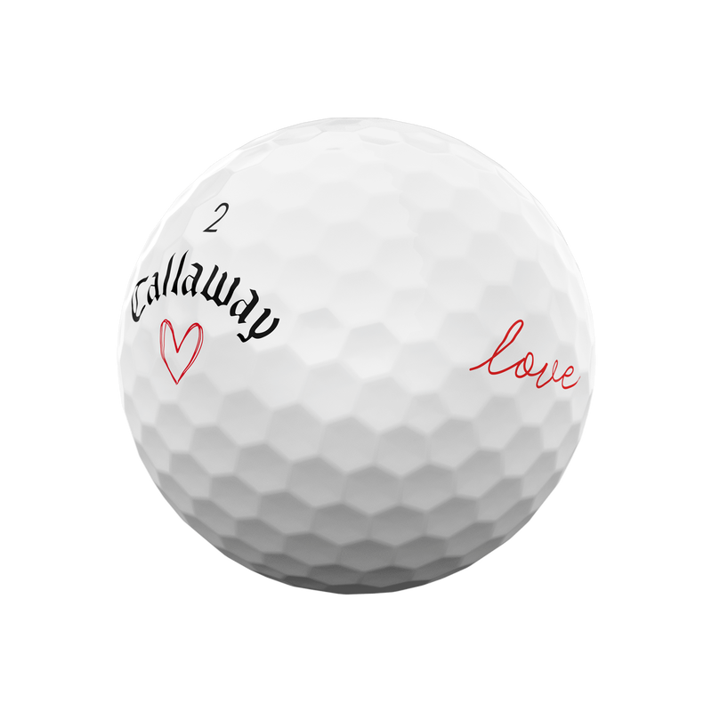 Balles de golf Supersoft Love - View 7