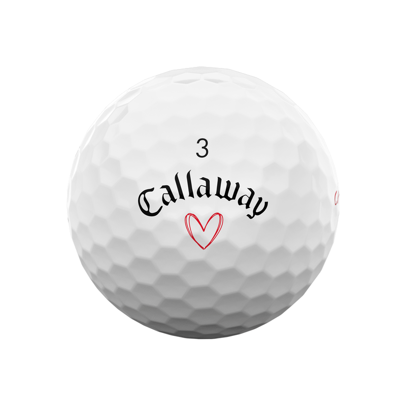 Balles de golf Supersoft Love - View 8