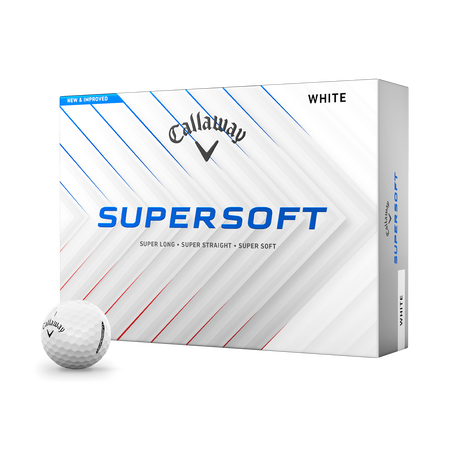 Balles de golf Supersoft