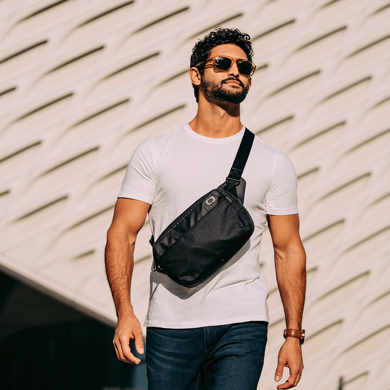 Sac &agrave; bandouli&egrave;re Pace Pro - View 4