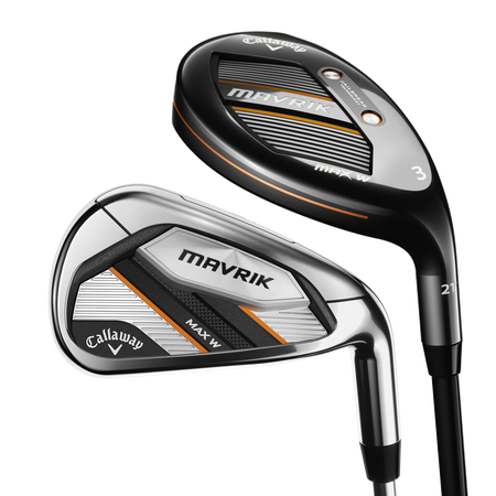 Women's MAVRIK MAX W Irons/Hybrids Set