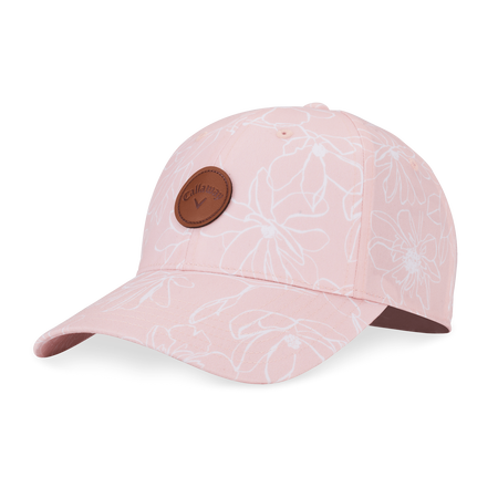 Chapeau ajustable en twill du patrimoine f&eacute;minin