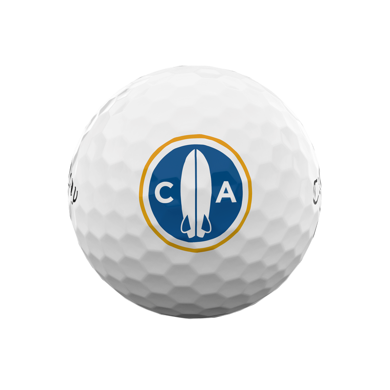 Supersoft '23 Geo Collection California Golf Balls - View 1