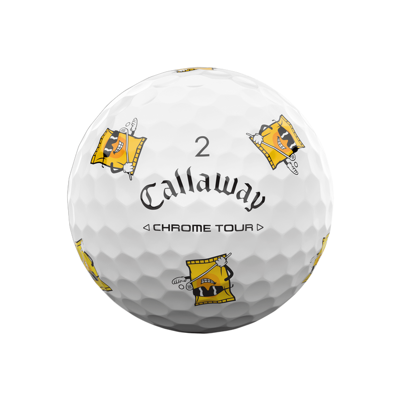 Balles de golf Chrome Tour Turnbox - View 5