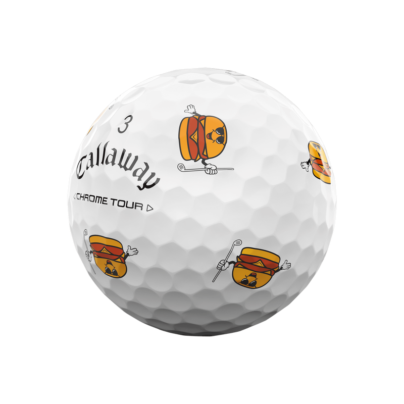 Balles de golf Chrome Tour Turnbox - View 8