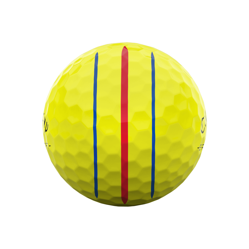 Balles de golf jaunes E&bull;R&bull;C Soft - View 4