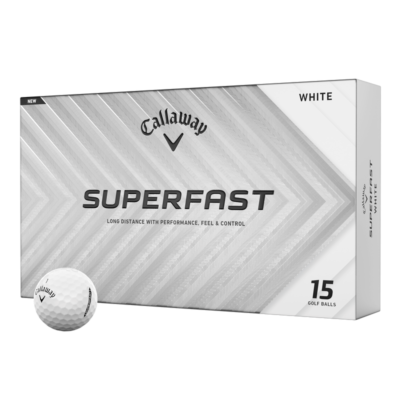 Balles de golf Superfast 15-Pack - View 1
