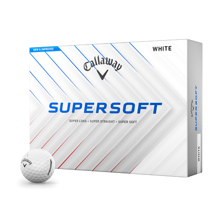 Balles de golf Supersoft