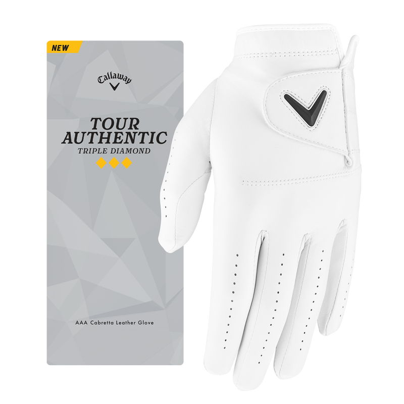 Tour Authentic Triple Diamond Glove - View 1