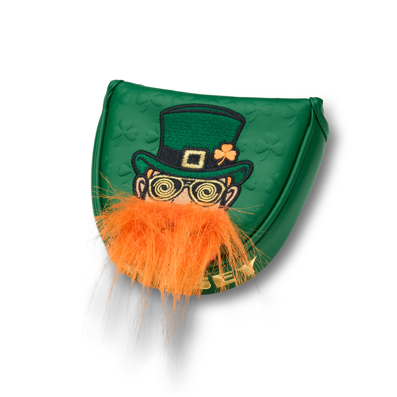 St. Patricks Day Mallet Headcover - View 1