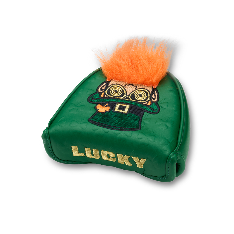 St. Patricks Day Mallet Headcover - View 2