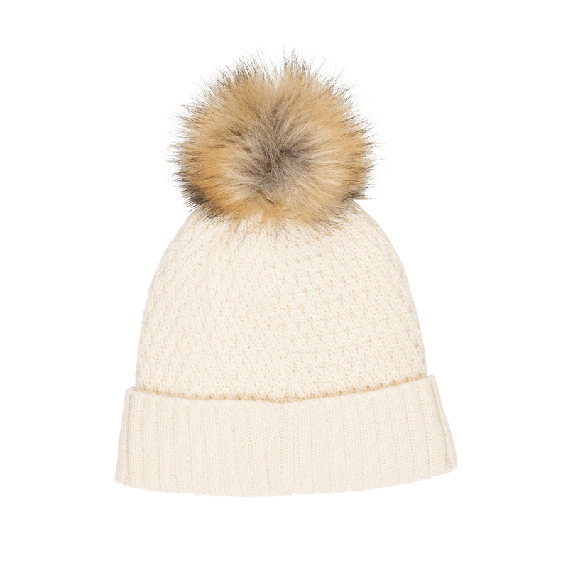 Tuque &agrave; pompon pour femmes - View 2