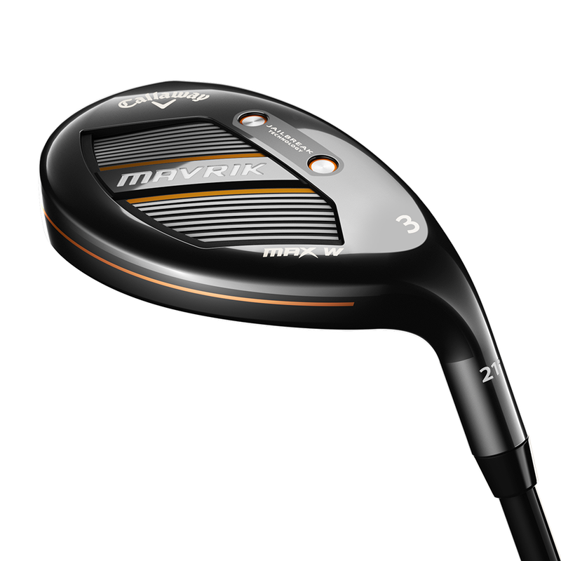 Women's MAVRIK MAX W Irons/Hybrids Set - View 5