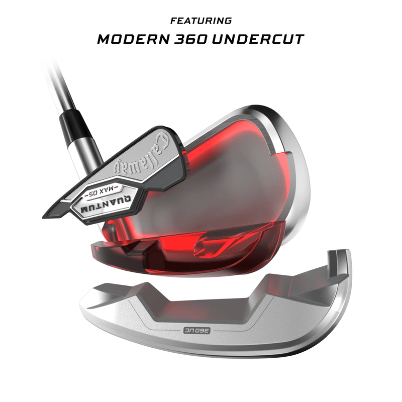 Women's Quantum Max OS Irons - View 3