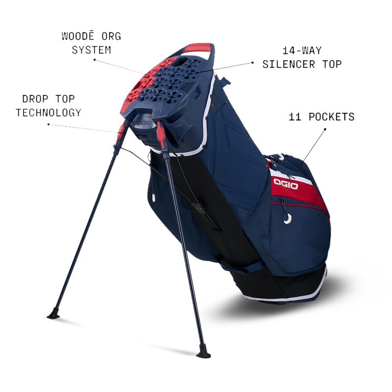 Silencer Hybrid Golf Stand Bag '26 - View 7