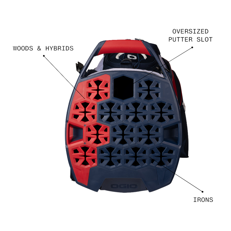 Silencer Hybrid Golf Stand Bag '26 - View 8