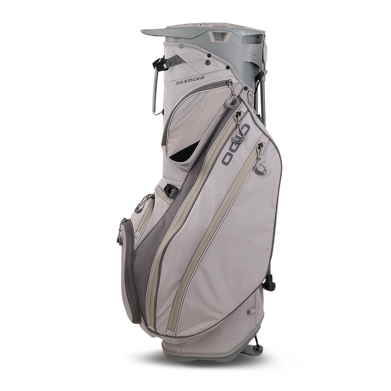 Silencer Hybrid Golf Stand Bag '26 - View 3