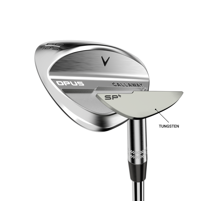 Opus SP+ Chrome Wedge - View 3