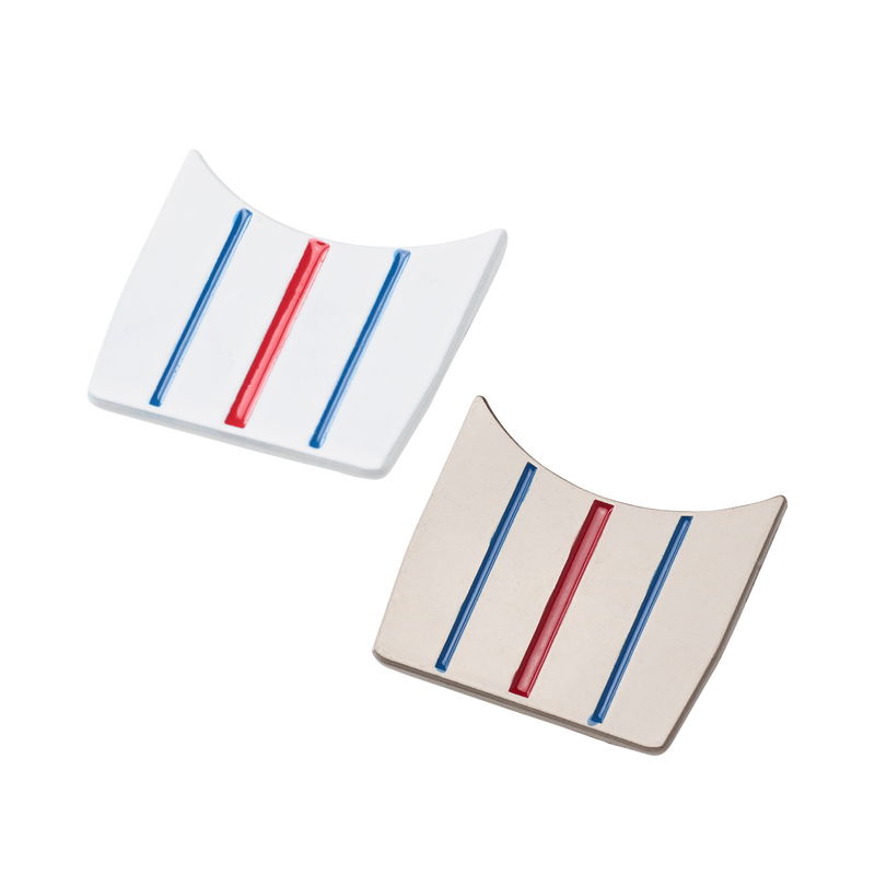 Marqueurs de balles Triple Track 2-Pack - View 1