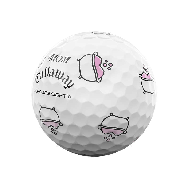 Balles de golf Chrome Soft D&eacute;tente et Recharge - View 9