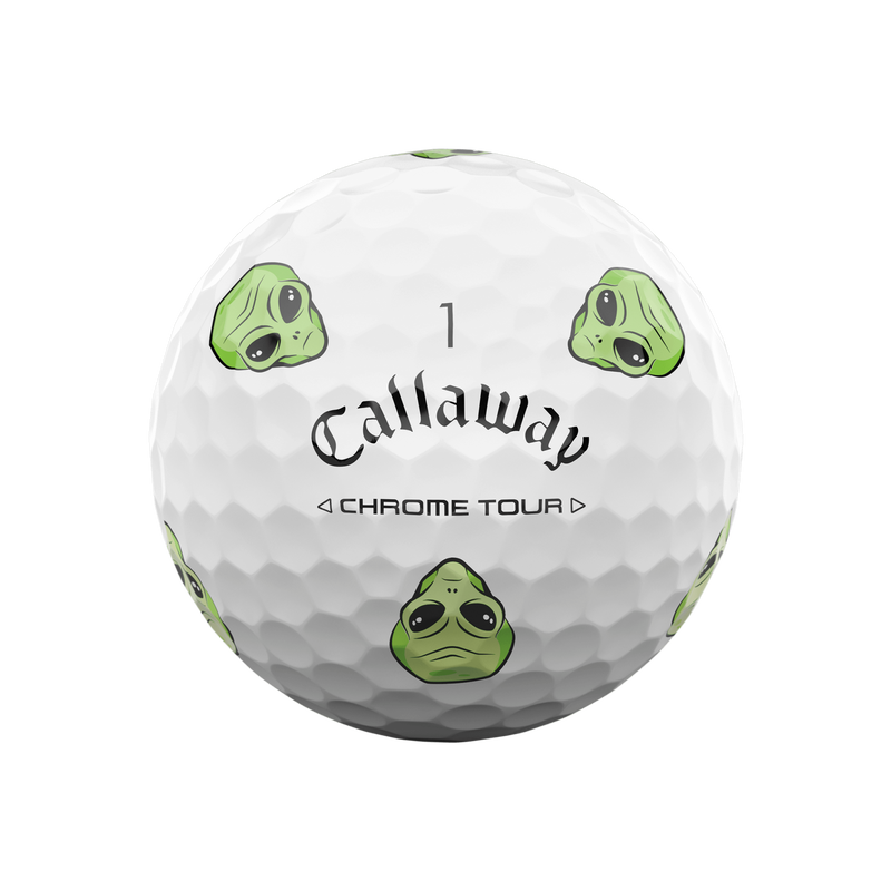 Chrome Tour Area 51 Golf Balls - View 7