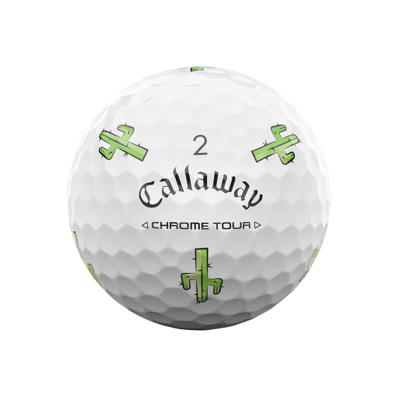 Chrome Tour Area 51 Golf Balls - View 9