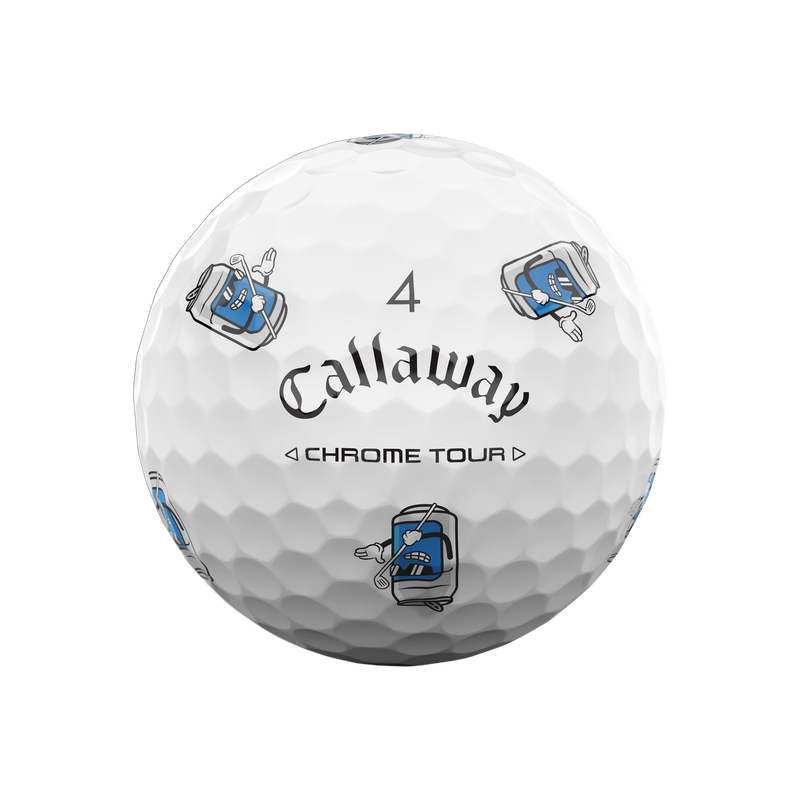 Balles de golf Chrome Tour Turnbox - View 9