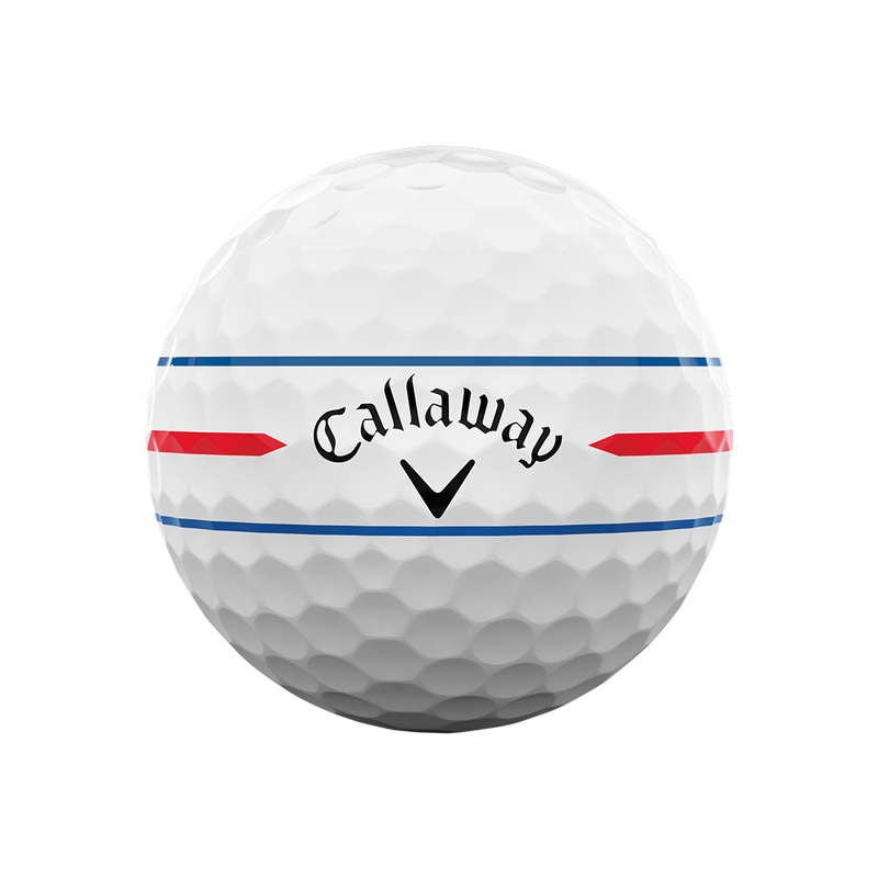 Chrome Soft 360 Triple Track Golf Balls - View 4