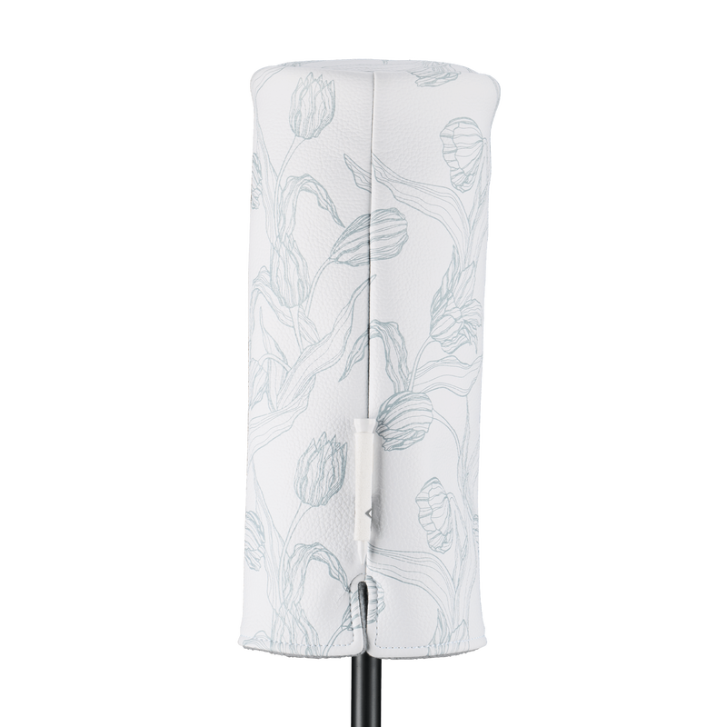 Barrel Driver Floral Lace Headcover - View 2