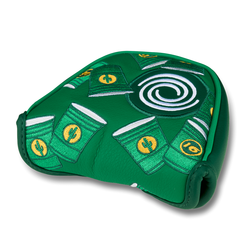 Desert Green Mallet Headcover - View 2